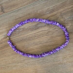 Purple Stone Necklace